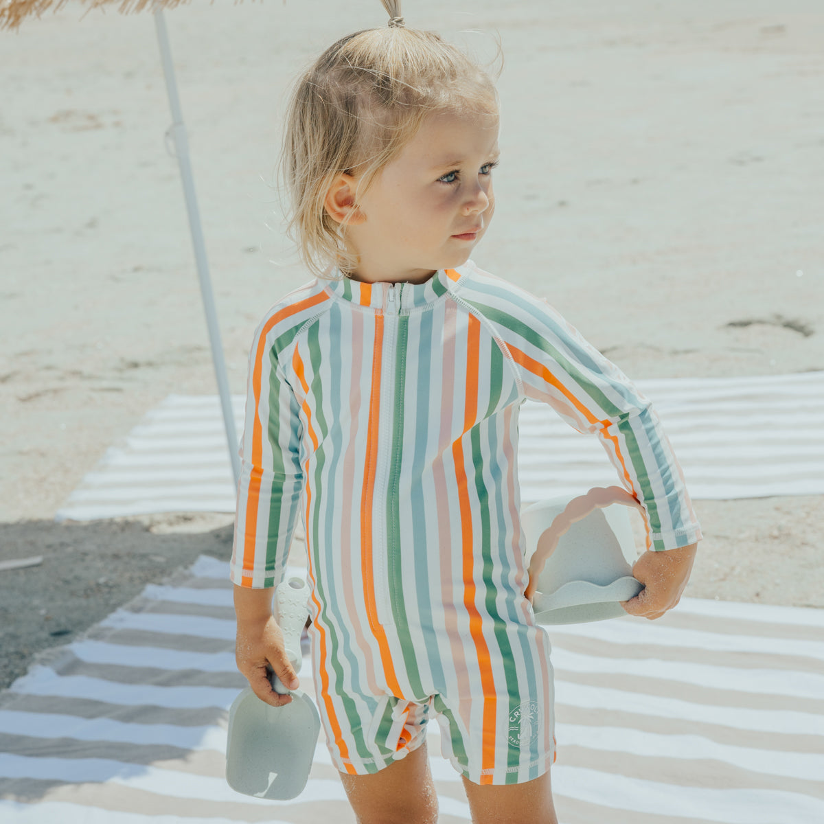 Rash Suit - Summer Stripe