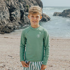 Rashie - Coastal Green