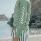 Rashie - Coastal Green