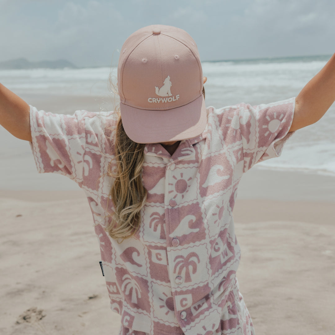 Crywolf Resort Set -  Blush Check