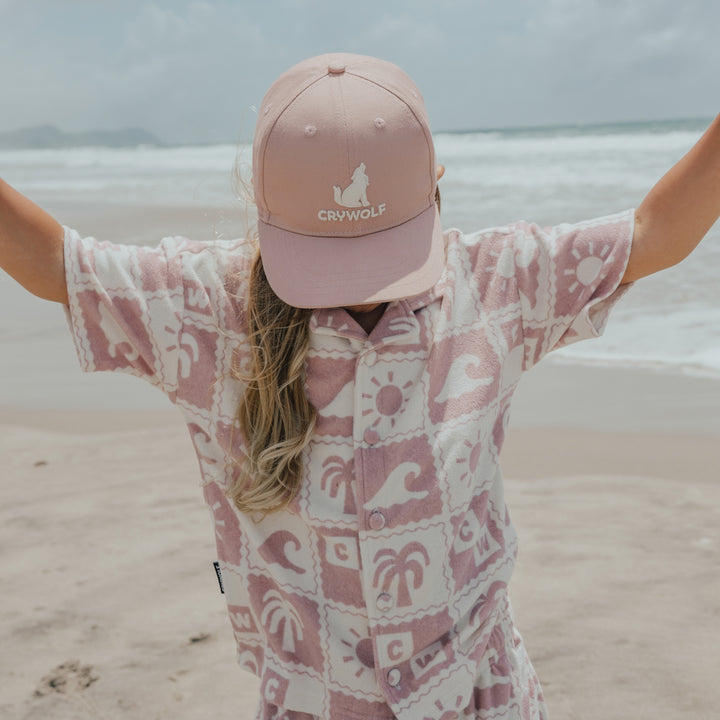 Crywolf Resort Set -  Blush Check