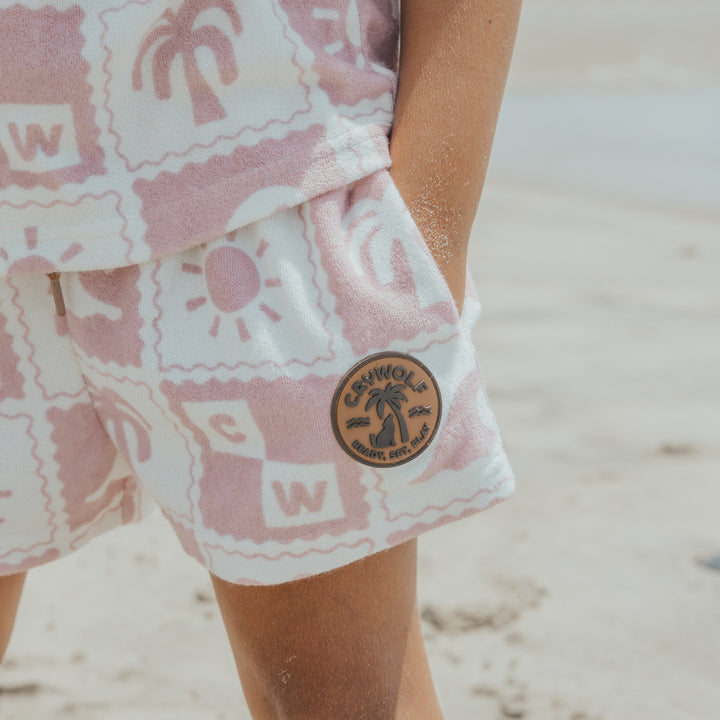 Crywolf Resort Set -  Blush Check