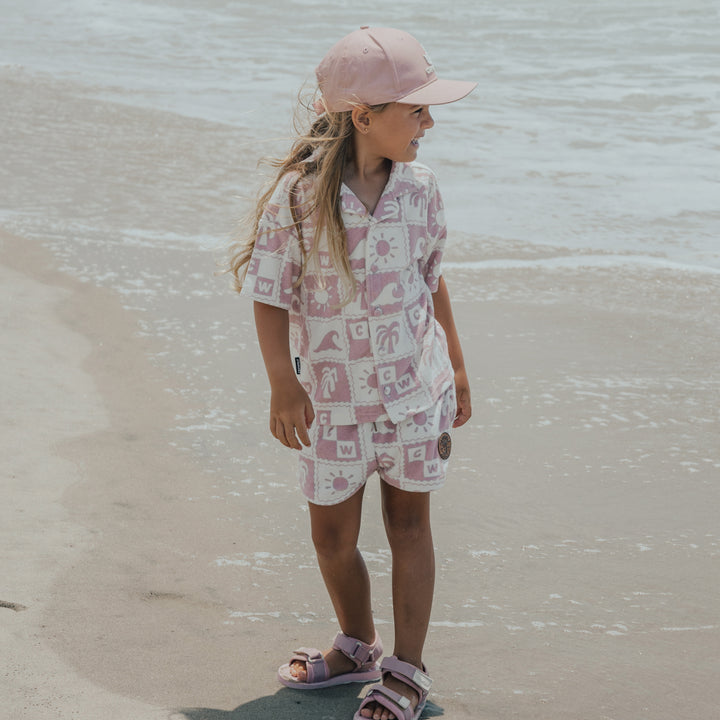 Crywolf Resort Set -  Blush Check