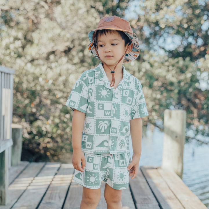 Crywolf Resort Set -  Coastal Check