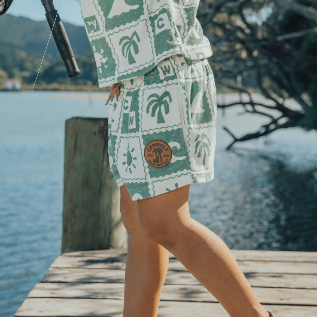 Crywolf Resort Set -  Coastal Check
