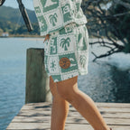 Crywolf Resort Set -  Coastal Check