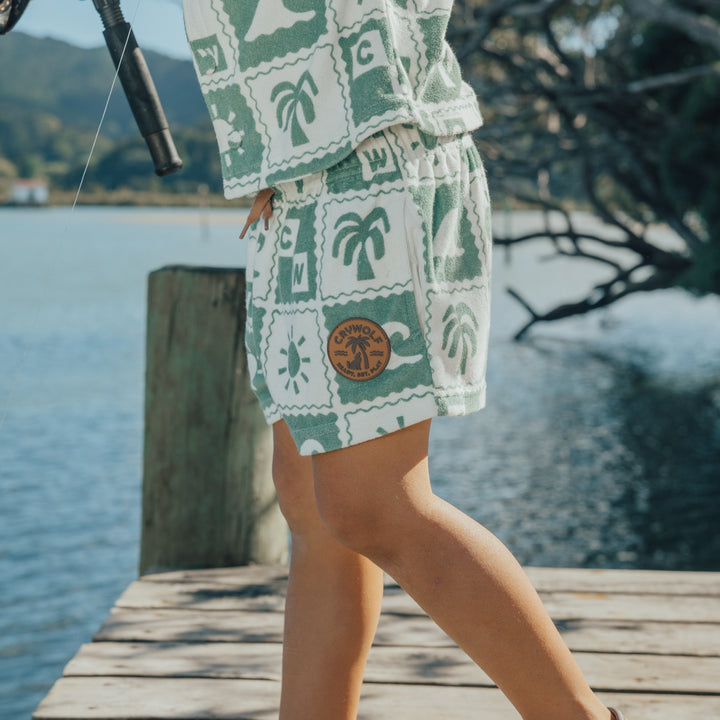 Crywolf Resort Set -  Coastal Check