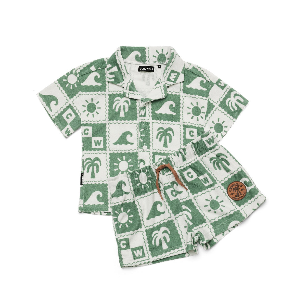 Crywolf Resort Set -  Coastal Check