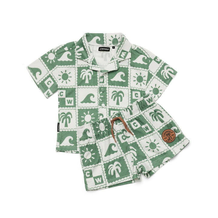 Crywolf Resort Set -  Coastal Check