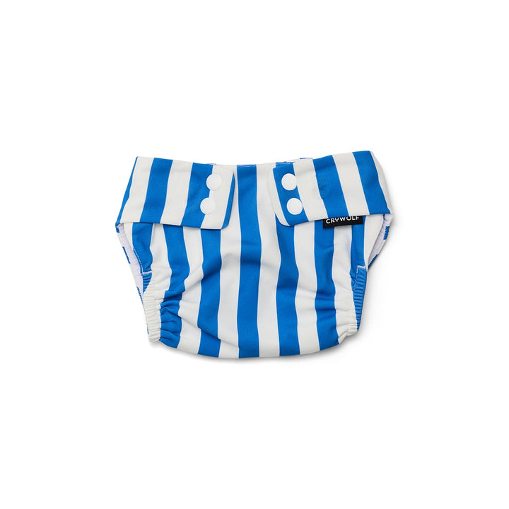 Crywolf Reusable Swim Nappy - Deep Sea Stripe