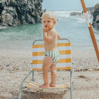 Reusable Swim Nappy - Coastal Stripe