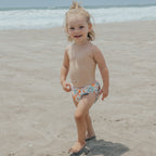 Reusable Swim Nappy - Flower Market