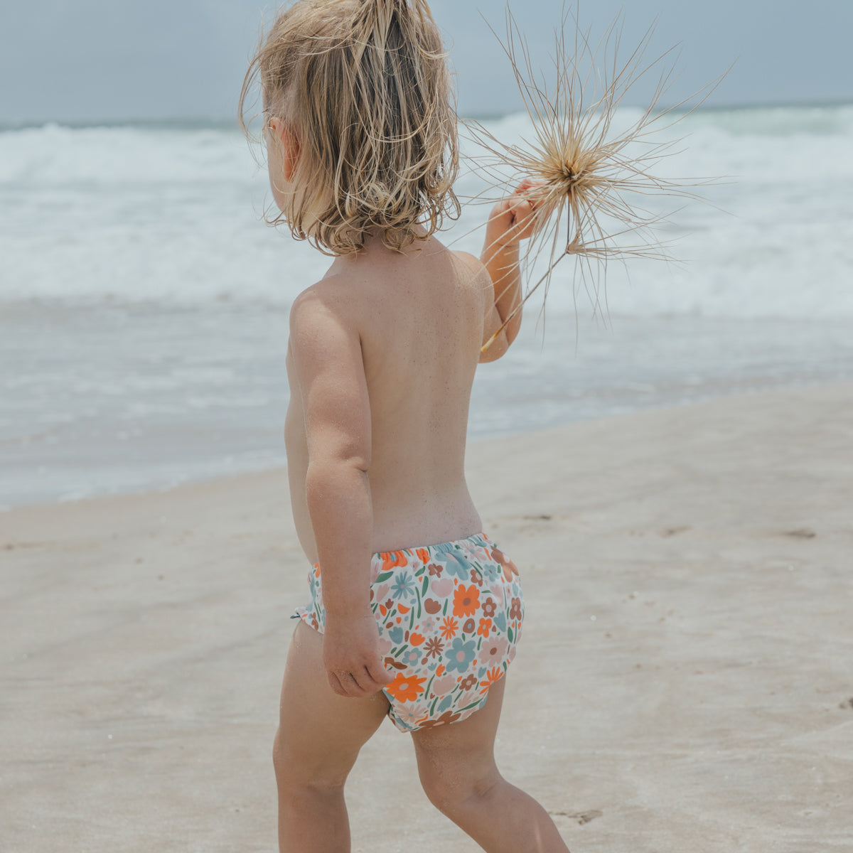 Reusable Swim Nappy - Flower Market
