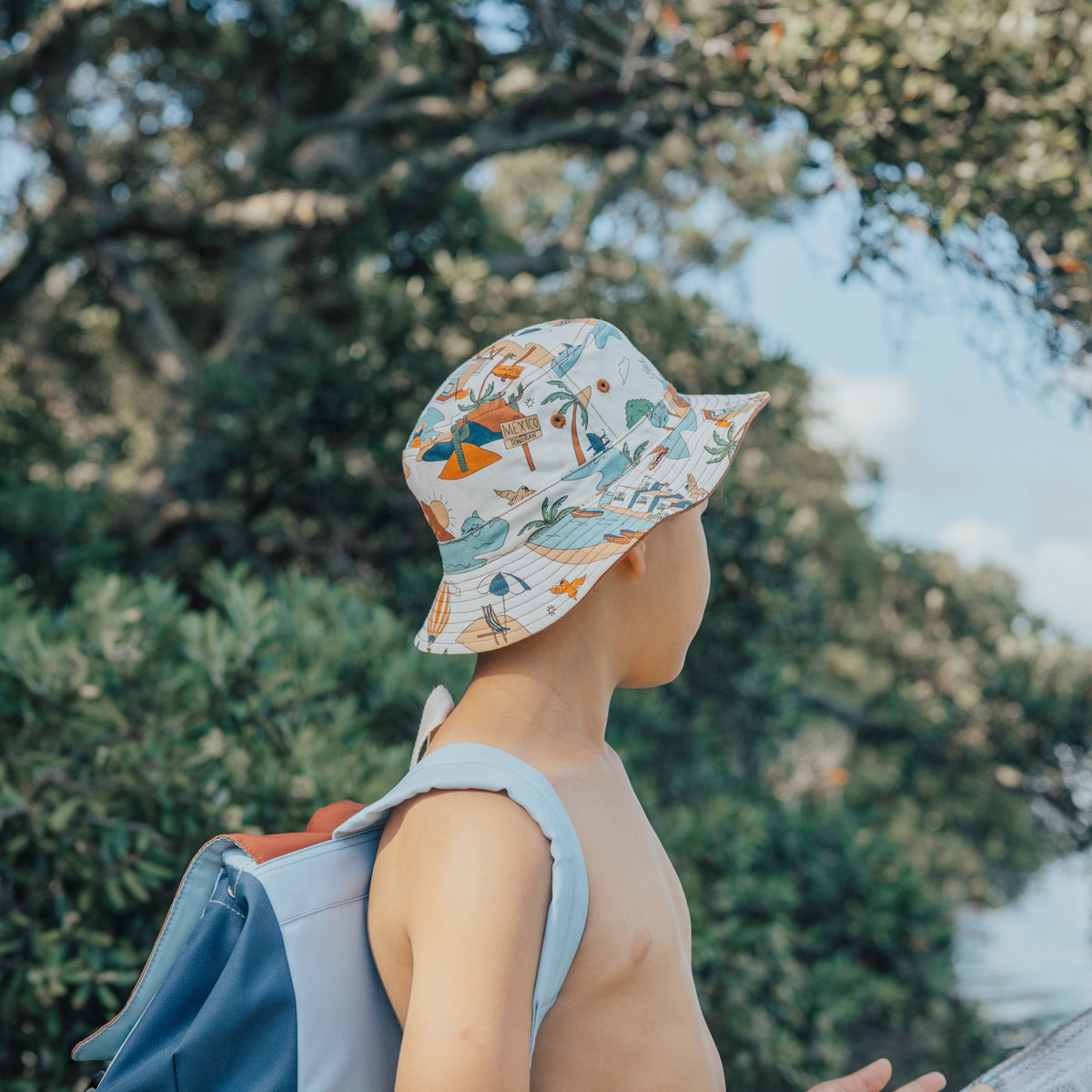 Reversible Bucket Hat - Paradise