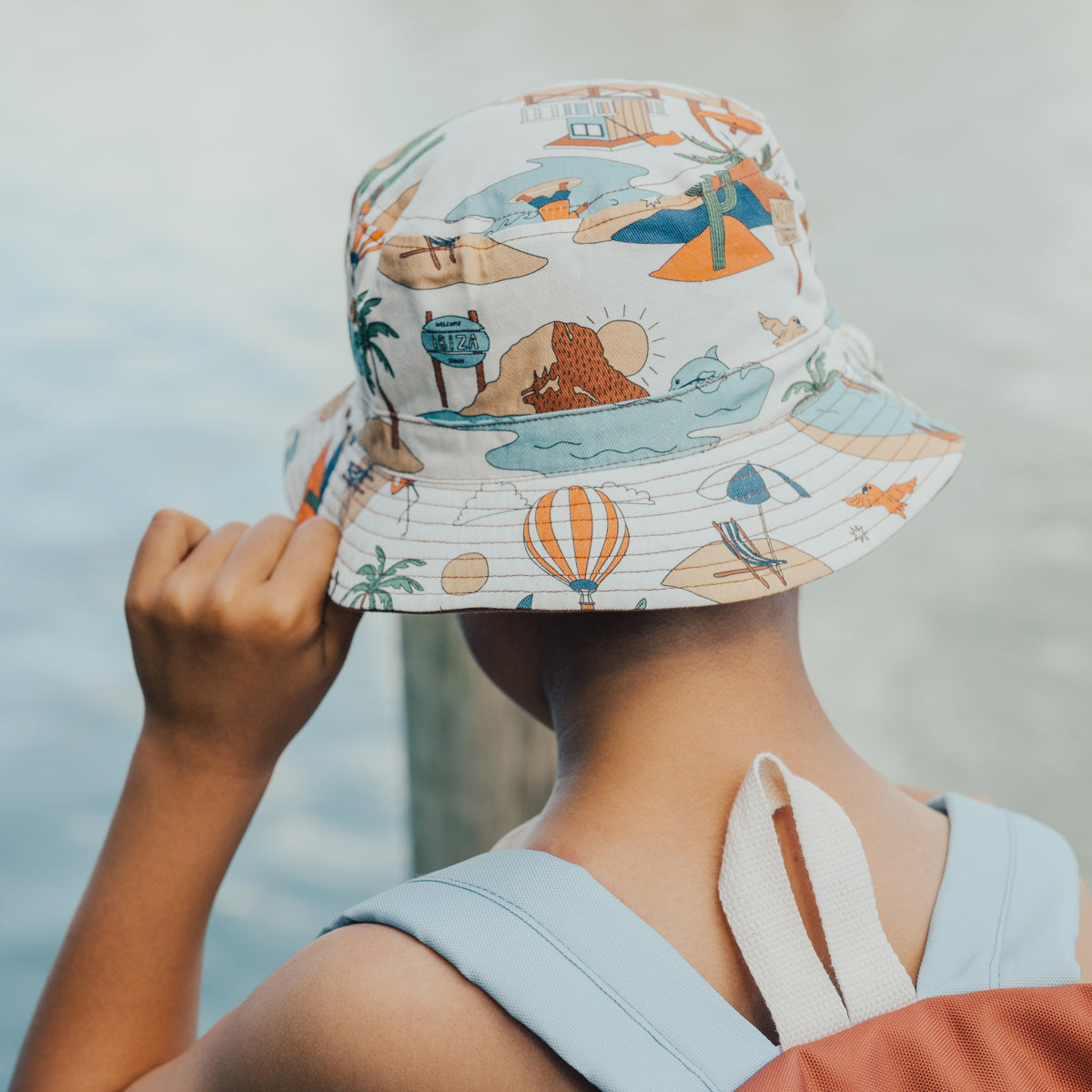 Reversible Bucket Hat - Paradise