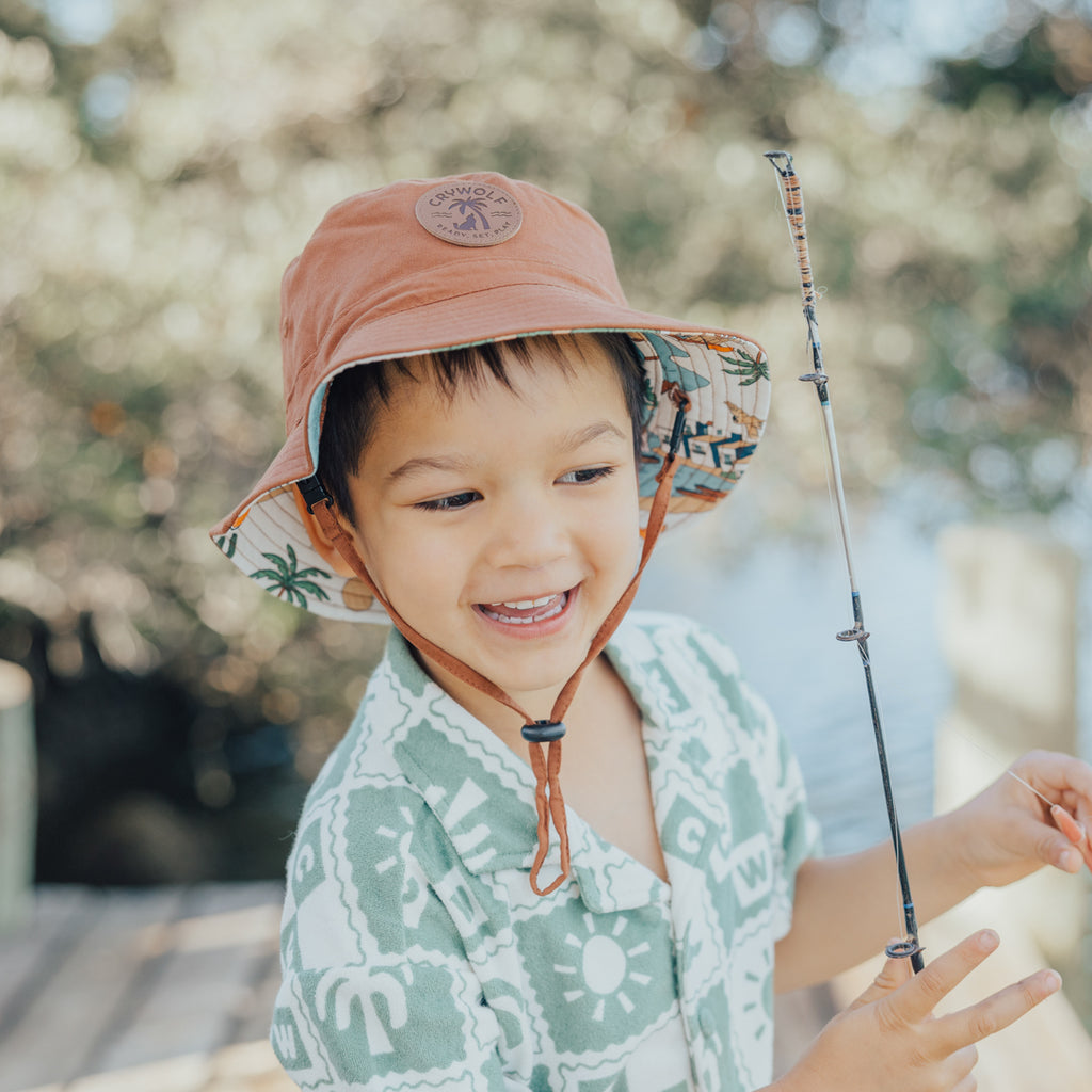 Reversible Bucket Hat - Paradise