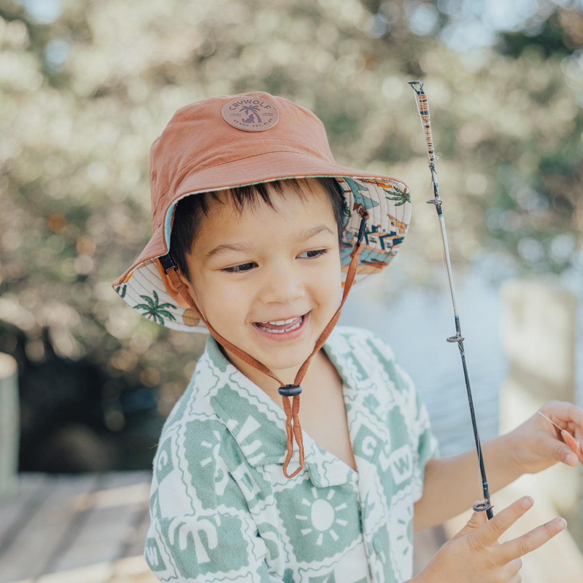 Reversible Bucket Hat - Paradise