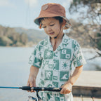 Reversible Bucket Hat - Paradise