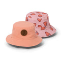 Reversible Bucket Hat - Strawberry Splash