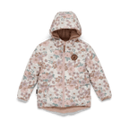 Reversible Eco-Puffer - Daisy Floral