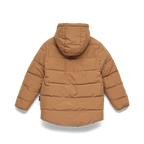 Reversible Eco Puffer - Tan Wolf