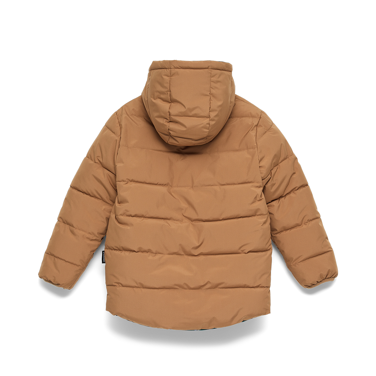 Reversible Eco Puffer - Tan Wolf