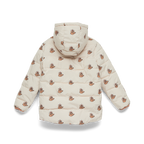 Crywolf Reversible Eco Puffer - Terracotta Wolf
