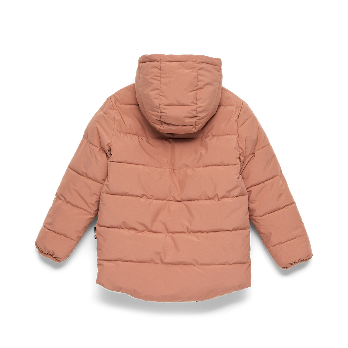 Crywolf Reversible Eco Puffer - Terracotta Wolf