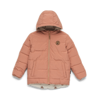 Crywolf Reversible Eco Puffer - Terracotta Wolf