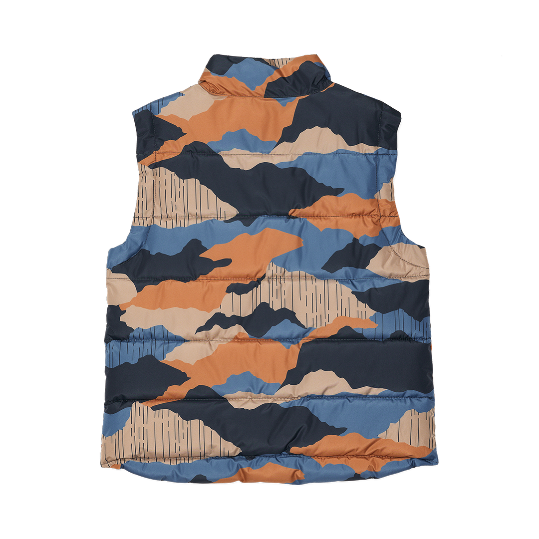 Crywolf Reversible Vest - Camo Mountain