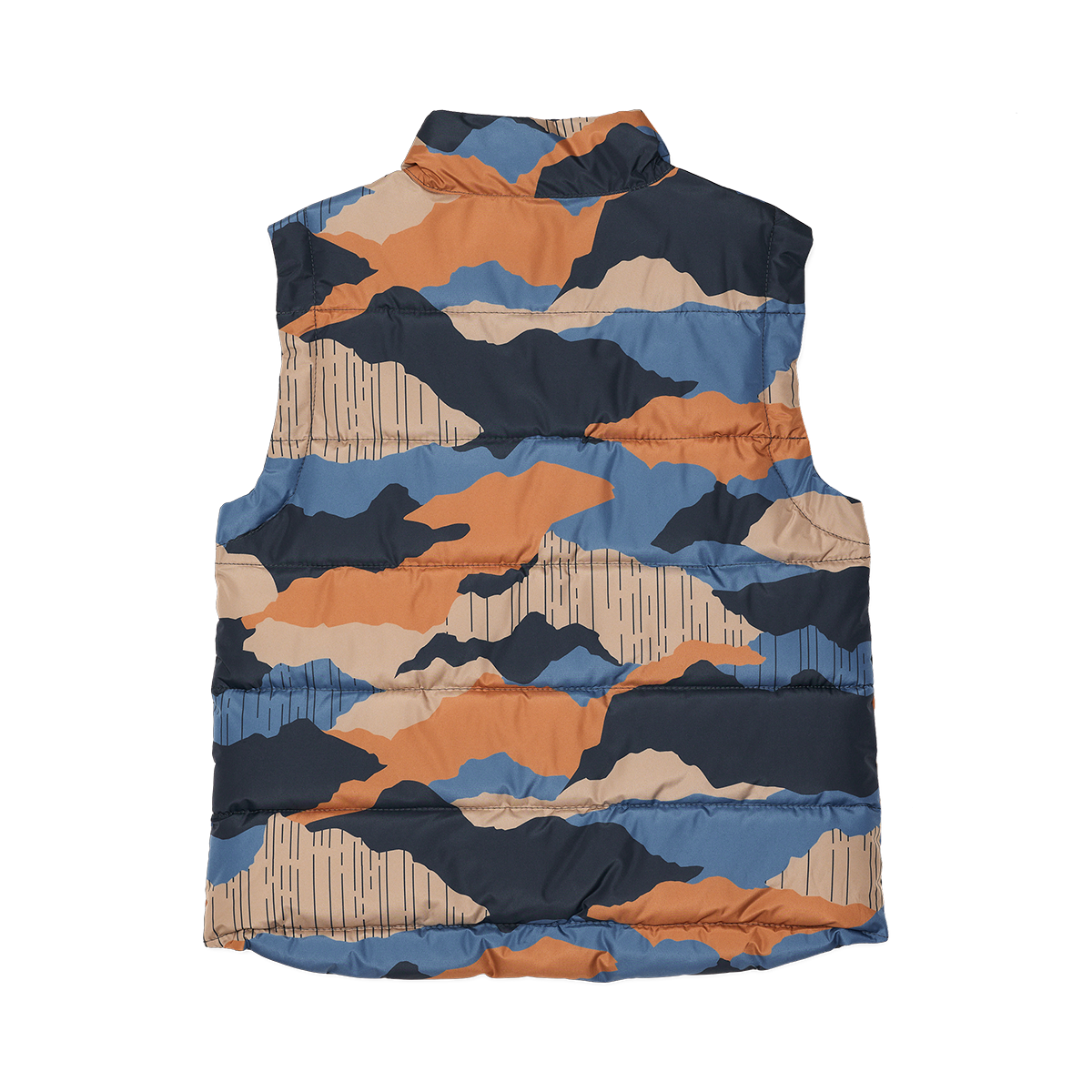 Crywolf Reversible Vest - Camo Mountain