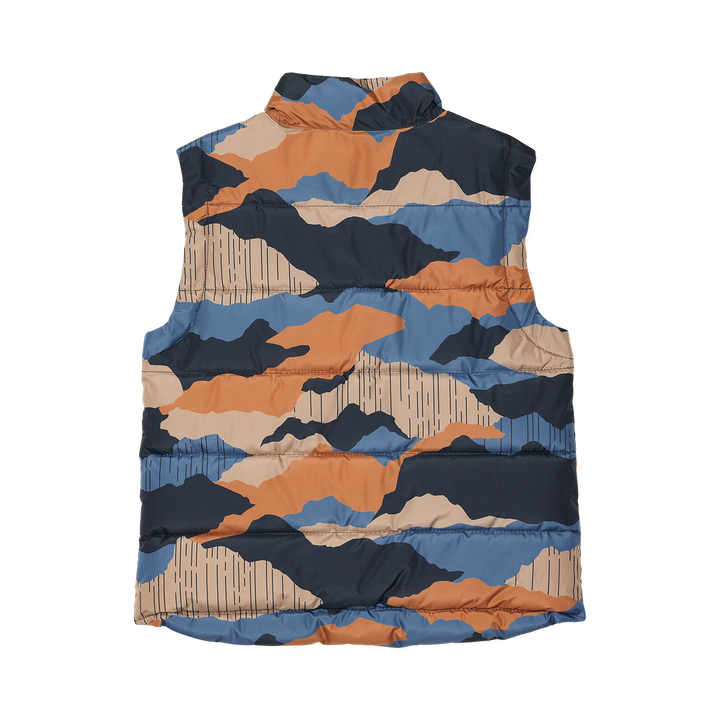 Crywolf Reversible Vest - Camo Mountain