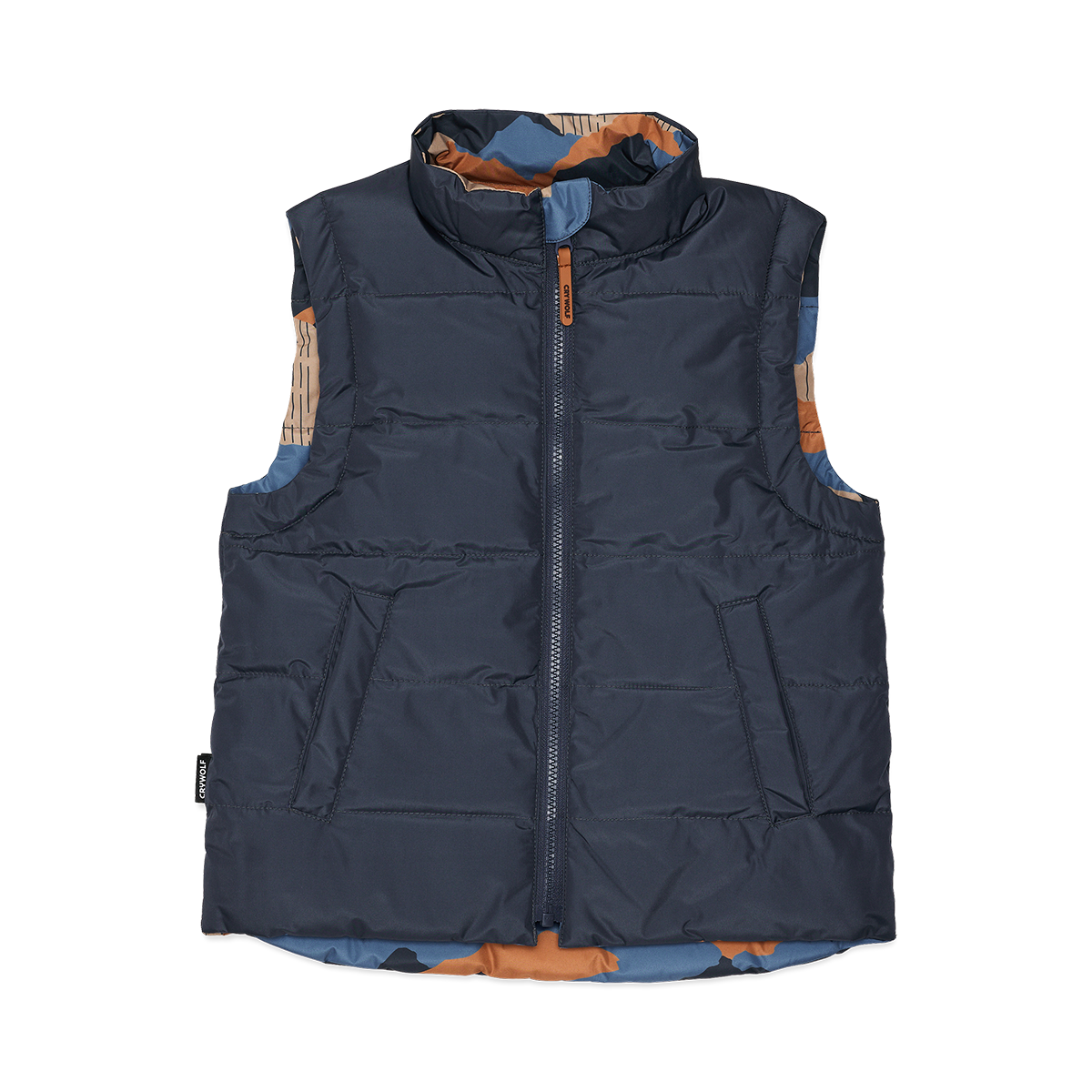 Crywolf Reversible Vest - Camo Mountain
