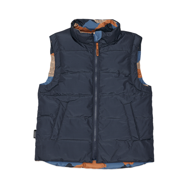 Crywolf Reversible Vest - Camo Mountain