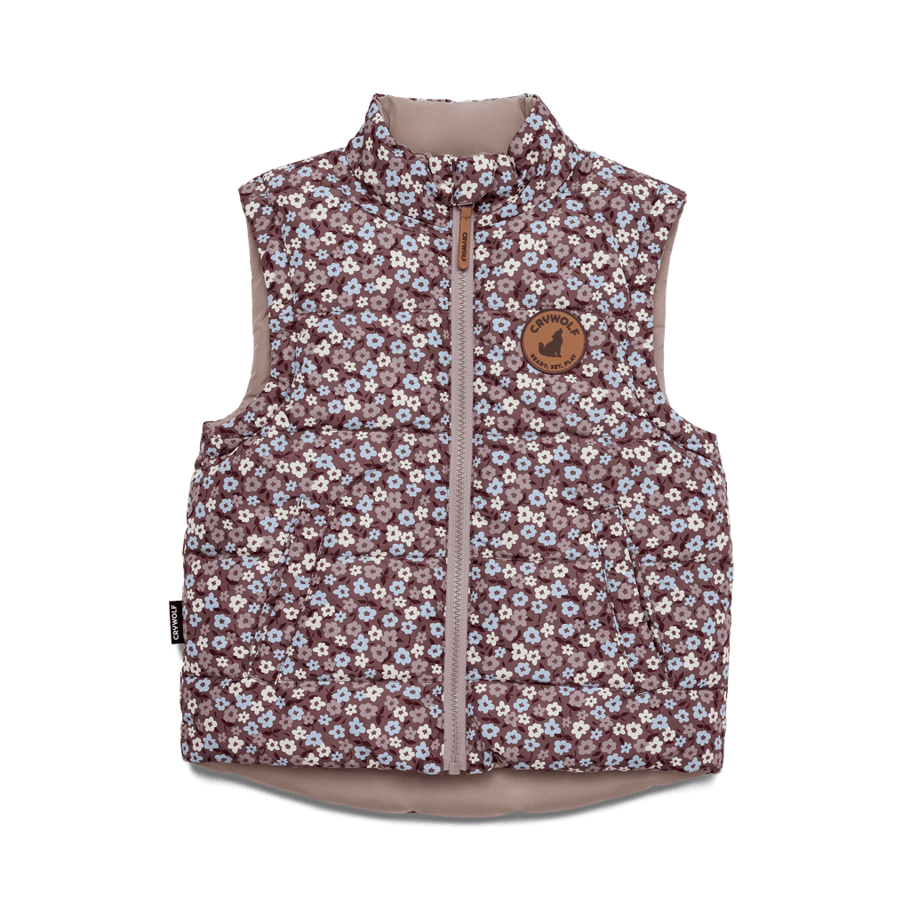 Reversible Vest - Flower Fields