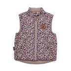 Reversible Vest - Flower Fields