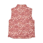 Reversible Vest - Rosewood Floral