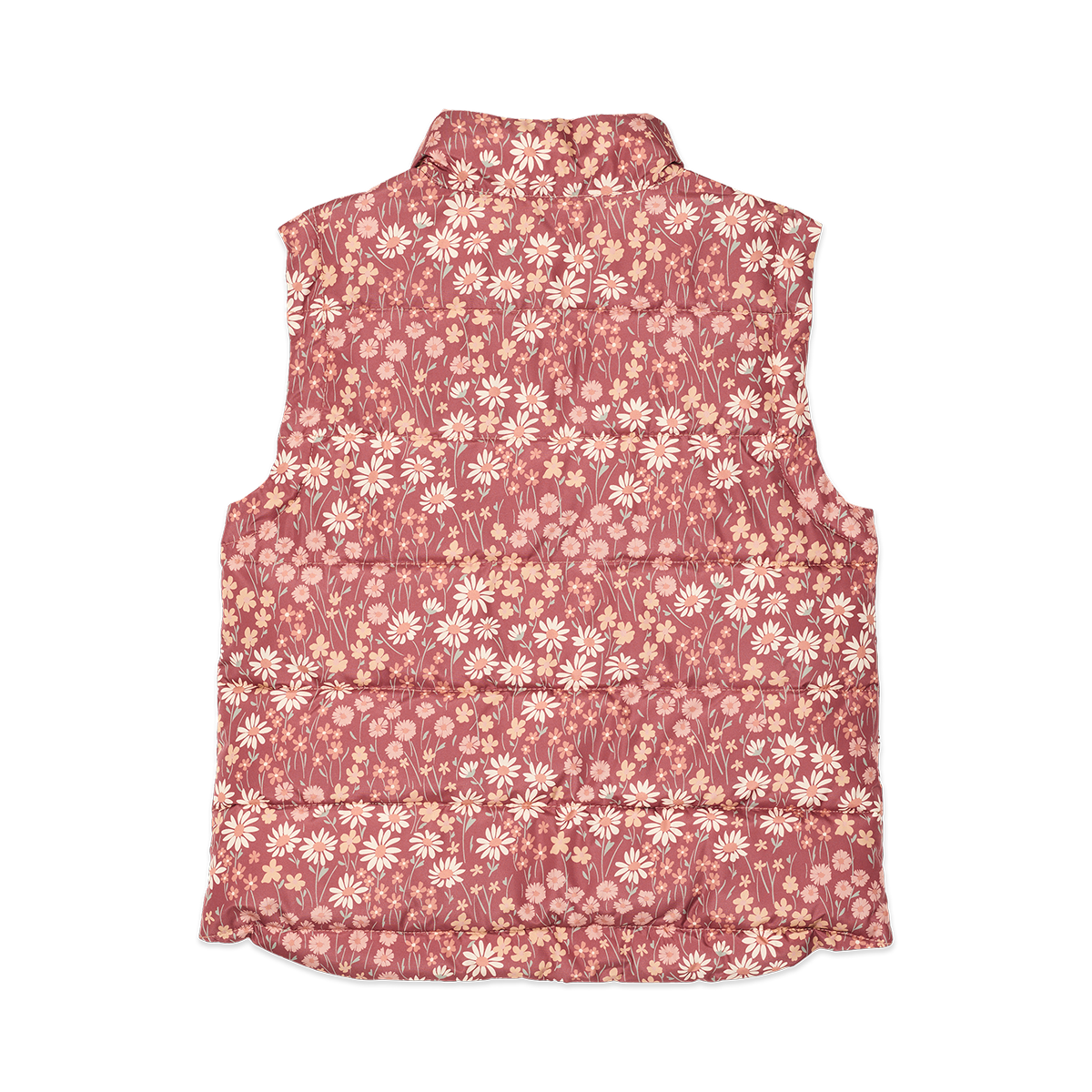 Reversible Vest - Rosewood Floral