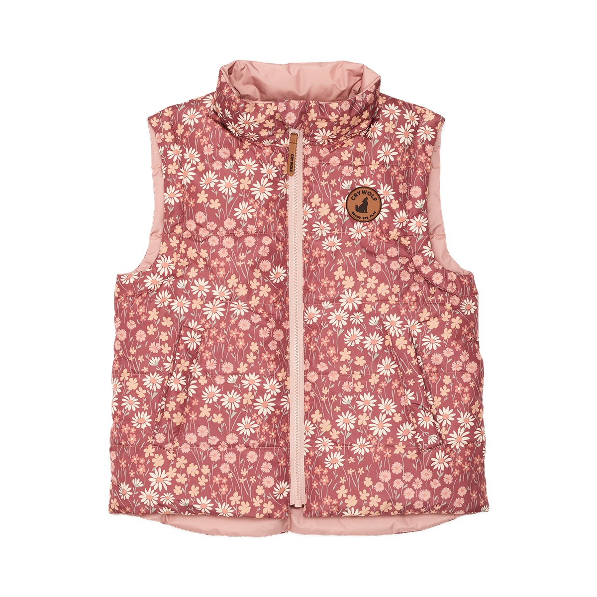 Reversible Vest - Rosewood Floral