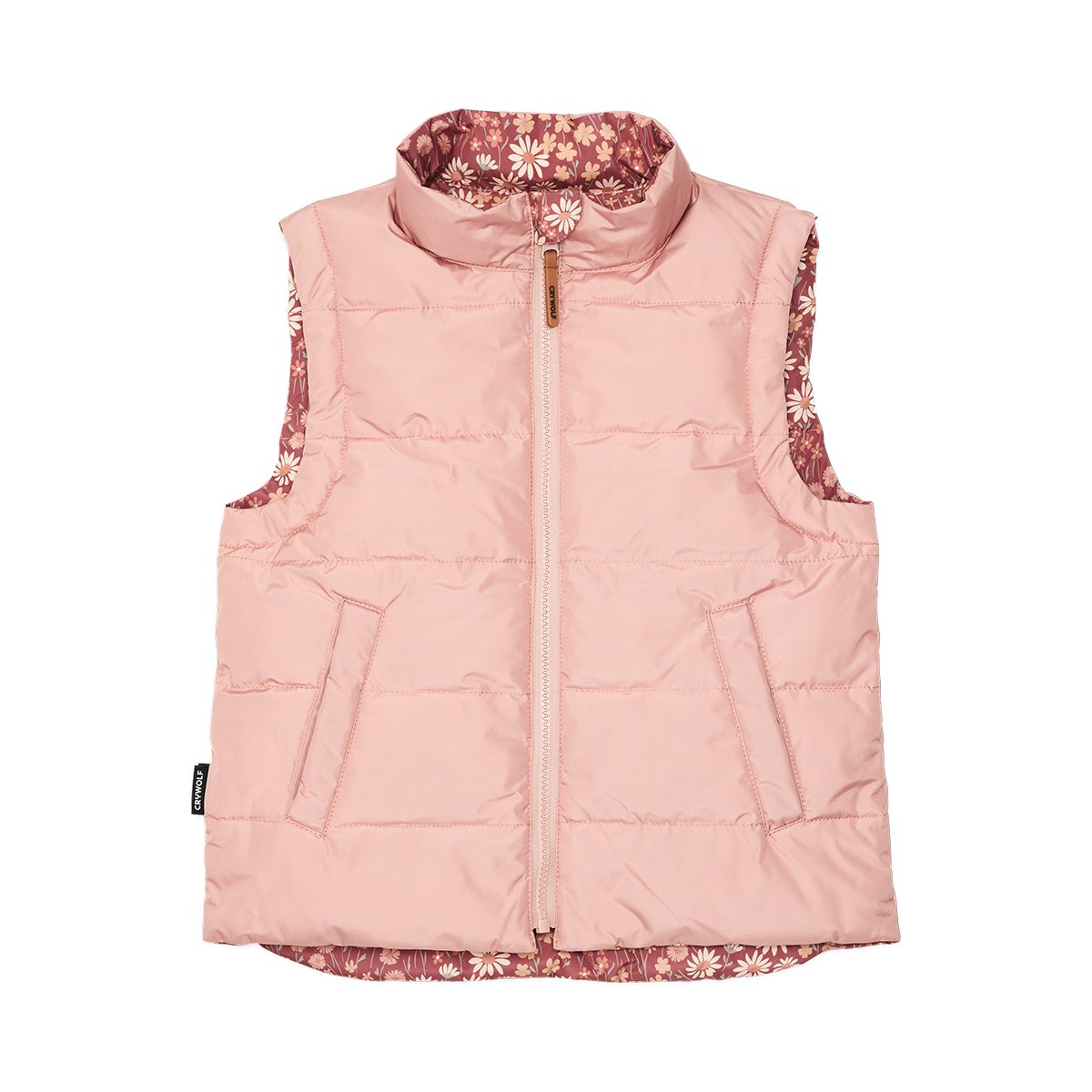 Reversible Vest - Rosewood Floral