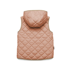 Crywolf Reversible Yeti Vest - Terracotta/Camel