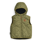 Reversible Yeti Vest - Fern/Black