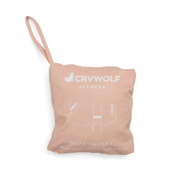 Crywolf Ruff Jacket - Dusty Pink