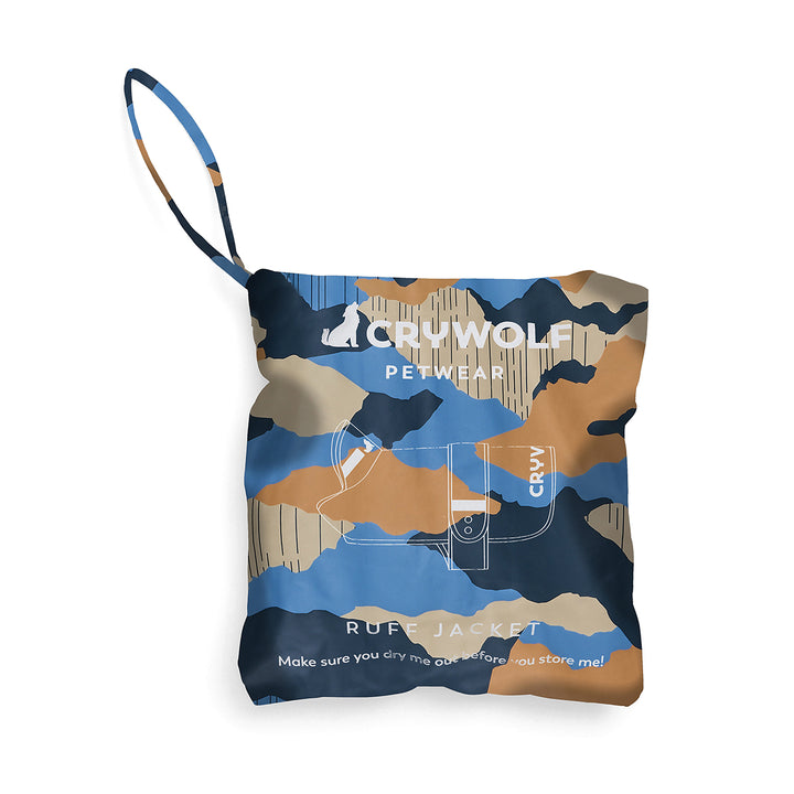 Crywolf Ruff Jacket - Camo Mountain