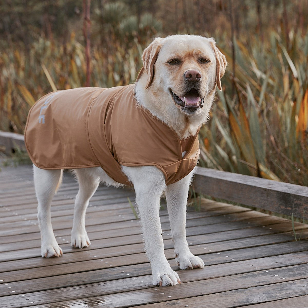 Crywolf Ruff Jacket - Tan