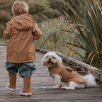 Crywolf Ruff Jacket - Tan
