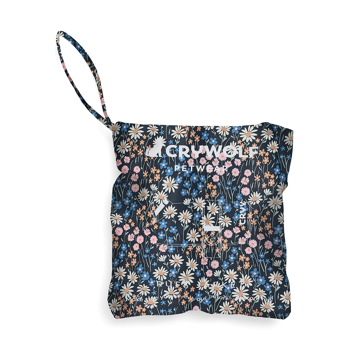 Crywolf Ruff Jacket - Winter Floral