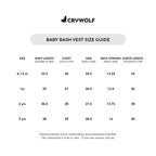 Crywolf Baby Rashie - Ditsy Floral