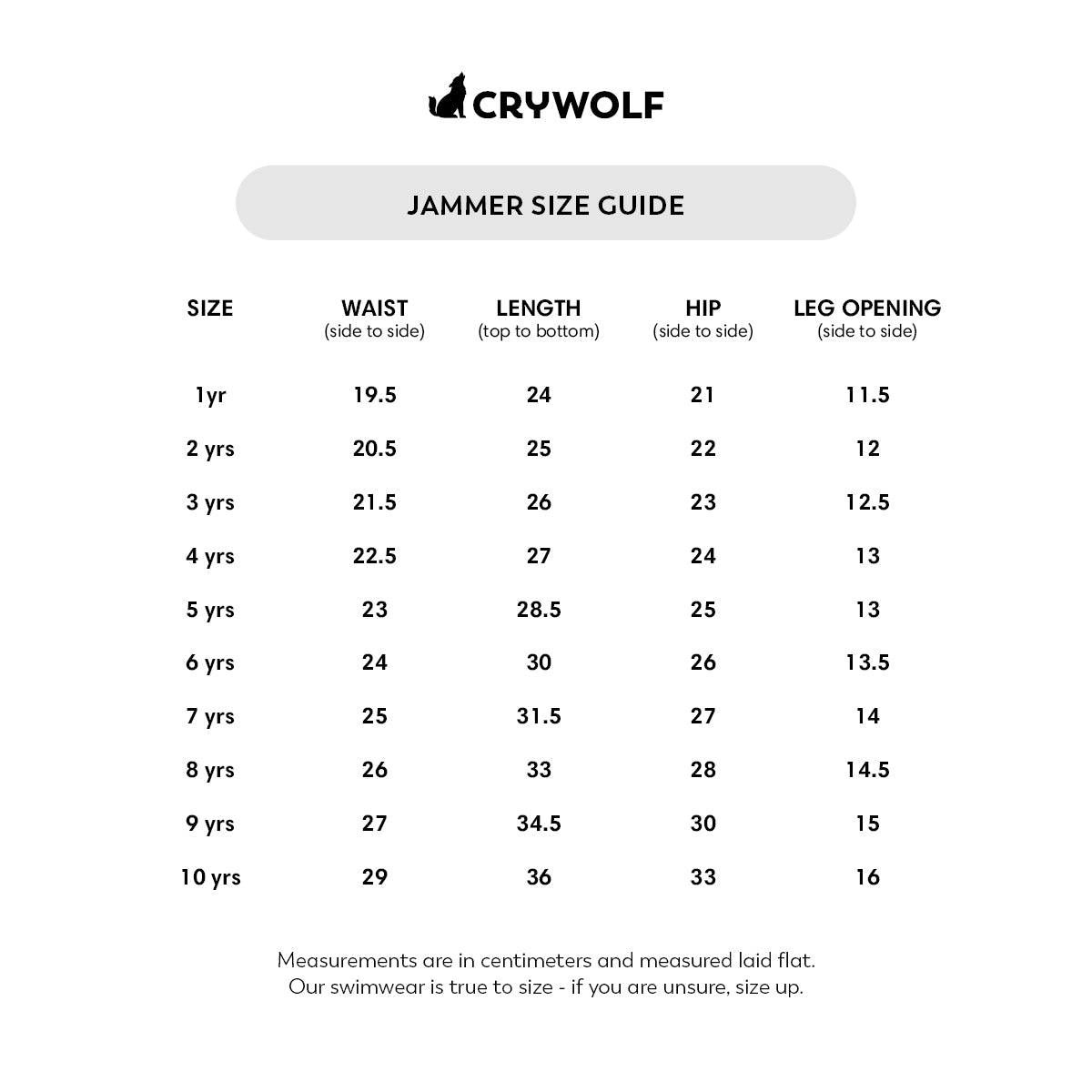 Crywolf Jammer - Black