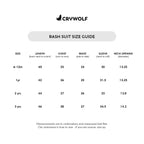 Crywolf Rash Suit - Flower Market